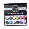 Nail Art Gel: 12-Color Line & Flower Nail Polish