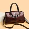 Luxury Large Capacity Handbags Top Quality Patent Leather Casual Tote Bag Designer Women Bags Shoulder Crossbody Bags for Women