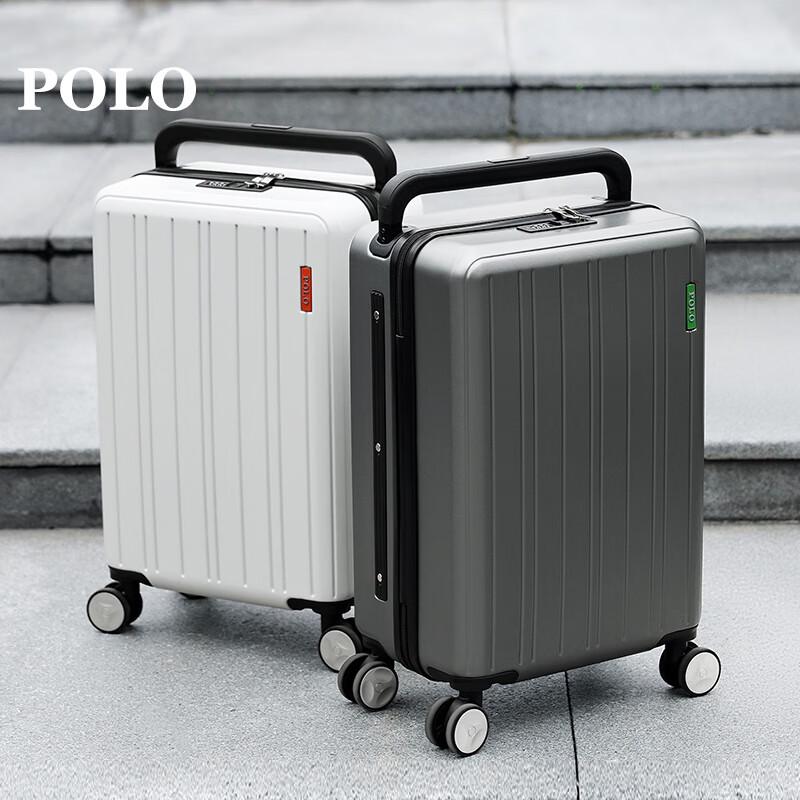POLO Wide Body Carry-On Suitcase