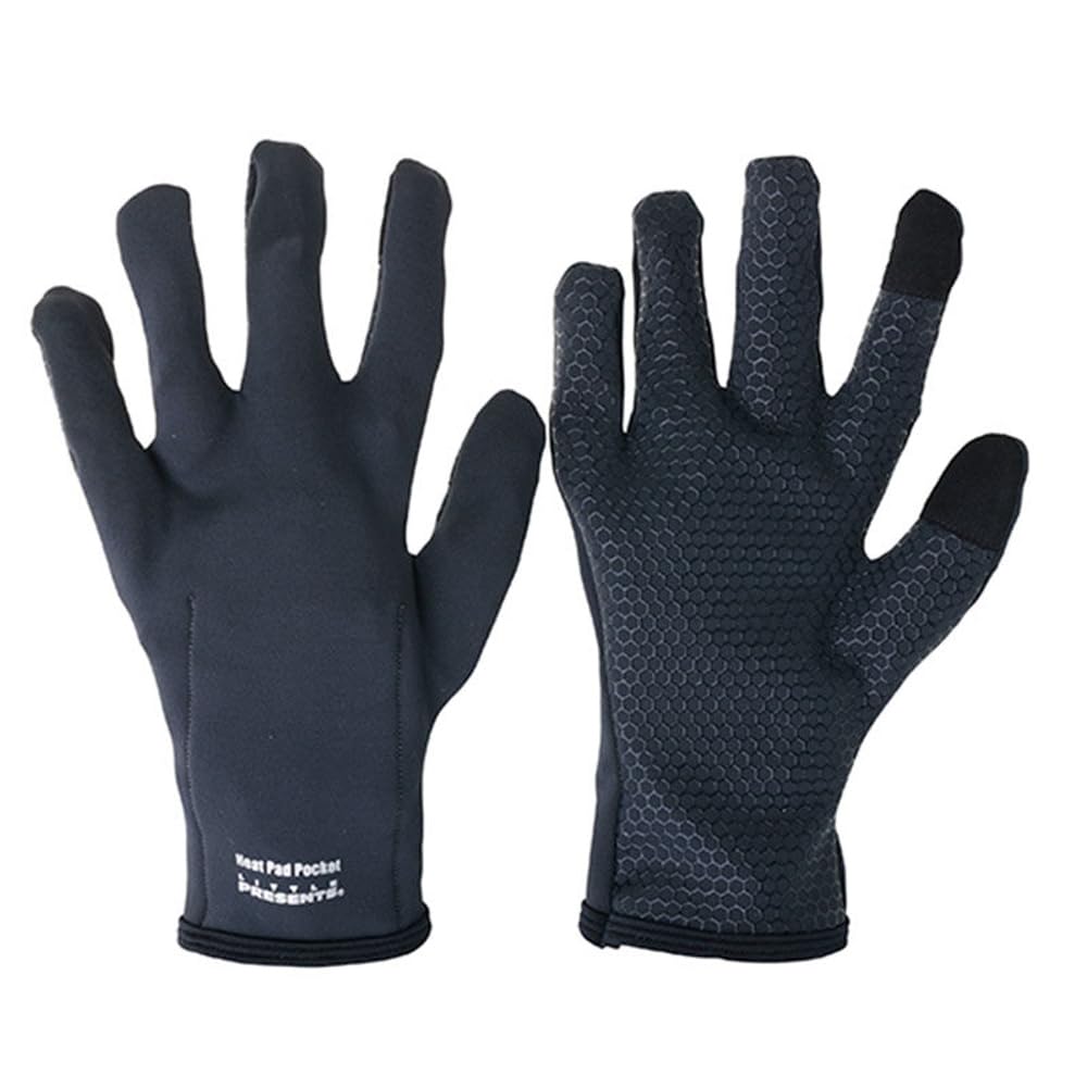 

Перчатки Little Presents SPDX Charcoal XL G-06, Серые,