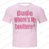 Men's White Chicks Kevin Copeland Brittany Wilson Denim Cosplay Costume Dude Where's My Couture Aesthetic Top