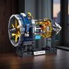 1552PCS Space Shuttle Engine Model Construction Bricks Toy Engine Puzzle Blocks Sets Learning Playthings Desktop Ornament Gifts