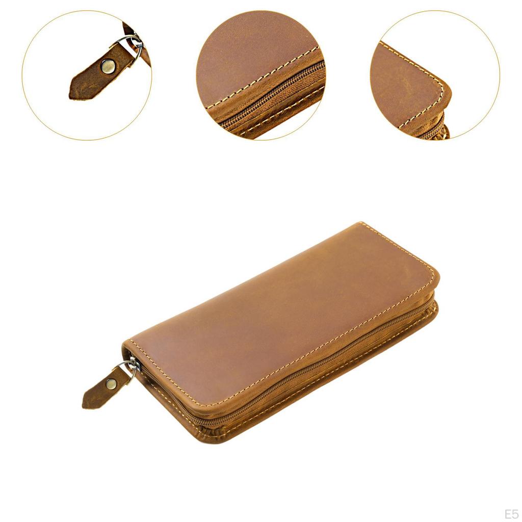 Kreative Stiftaufbewahrungsbox Schreibwarentasche Einzigartiges Leichtes Etui Bürobedarf für Coupons