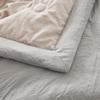 Manyaju Breathable Undyed Cotton Summer Comforter