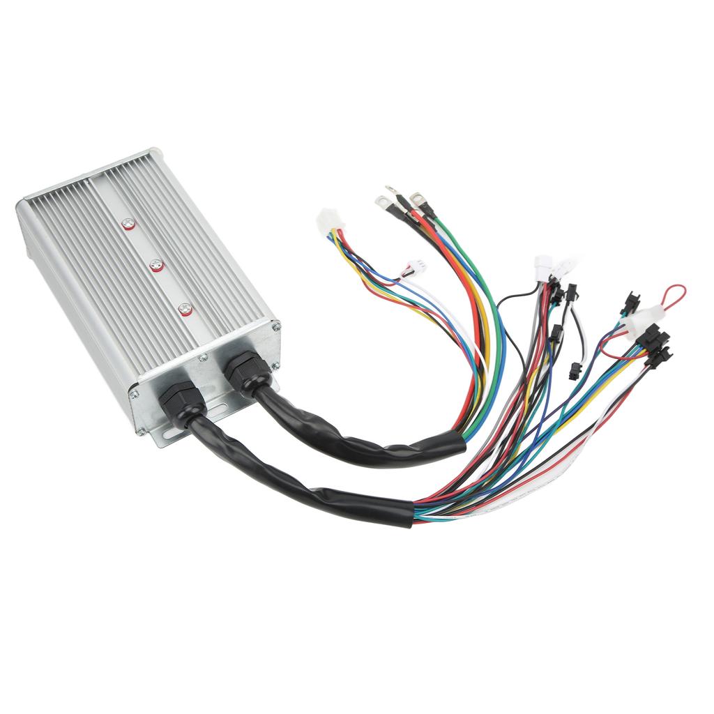 36V 48V 1500W Motor Brushless Controller LCD Display Meter Throttle Grip with Lock for Electric