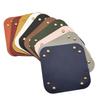 1PC 20x20cm Key Leather Valet Tray Nightstand Jewelry Holder Box for Men Desktop Sundries Box for Dice Phone Sunglasses Catch Al
