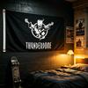 Colgante de pared de poliéster Thunderdome con diseño de estilo americano para decoración de sala de estar