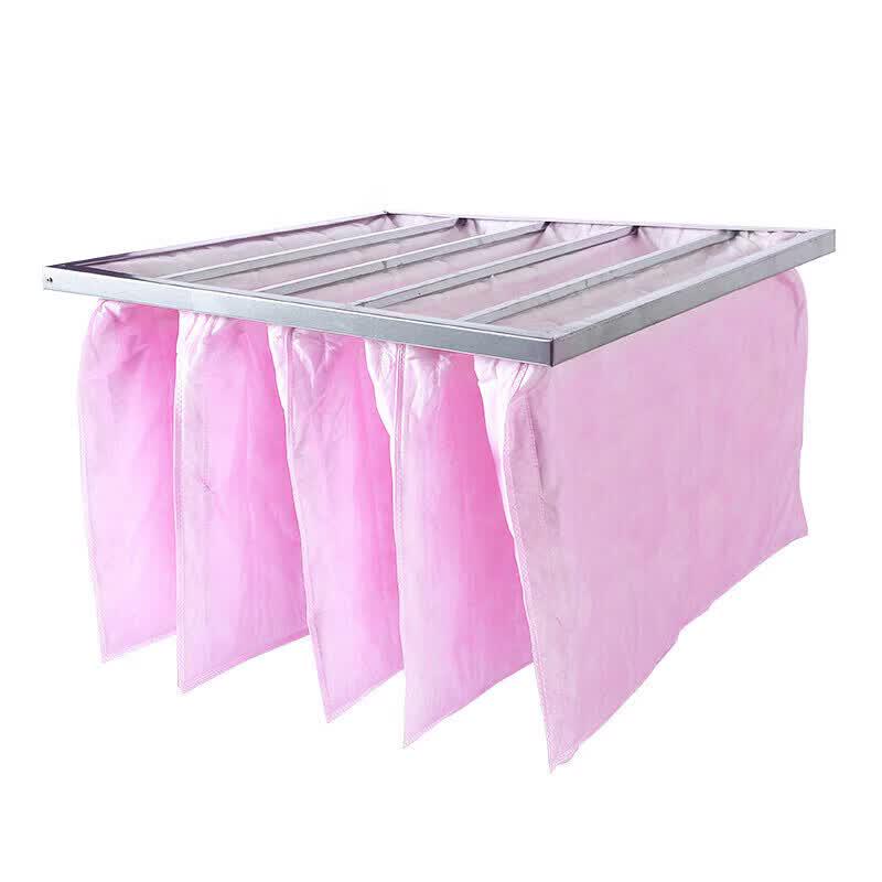 High-Efficiency Bag Air Filter for Central Air Conditioning