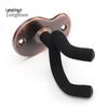 Matte Black Musical Instrument Wall Hook: Display Rack for Guitar, Ukulele, Violin, and Hulusi