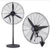 Industrial Floor & Wall-Mounted Fan - Large, Powerful Workshop Fan