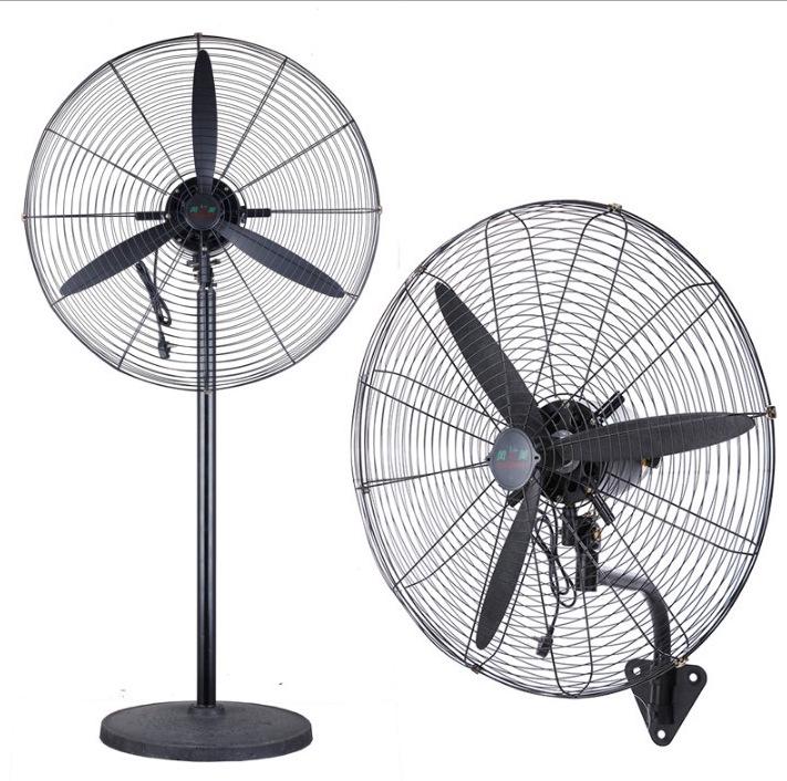 Industrial Floor & Wall-Mounted Fan - Large, Powerful Workshop Fan