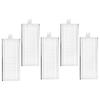 5PCS Vacuum Cleaner Filters Replacement Accessories For MiWhole M8 Lite Robot Vacuum Cleaner For Filtering Dust Home Suppplies