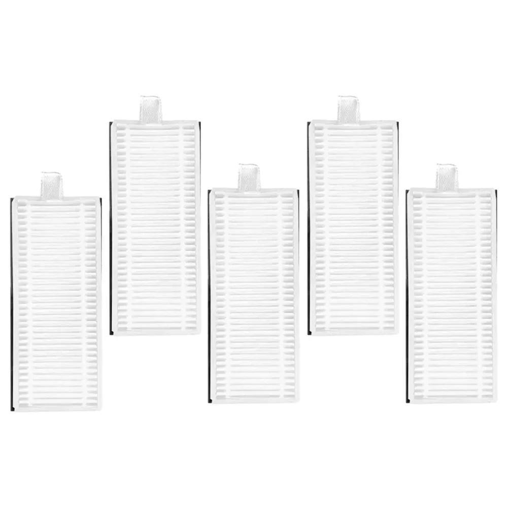 5PCS Vacuum Cleaner Filters Replacement Accessories For MiWhole M8 Lite Robot Vacuum Cleaner For Filtering Dust Home Suppplies