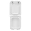 RV Power Outlet Box with Water Resistant Lid External Electrical Outlet Box for Motorhome Trailer Camping Vehicle