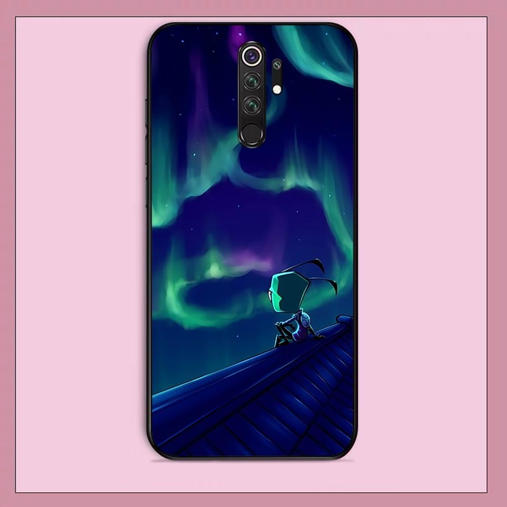 I-Invader Z-Zim Phone Case For Redmi Note 4 X 5 A 6 7 8 T 9 9S 10 11 11S 11Epro Poco M3 Pro