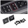 Master Power Window Switch Push Button Cover for Porsche Cayenne (9Y0) 2018-2024
