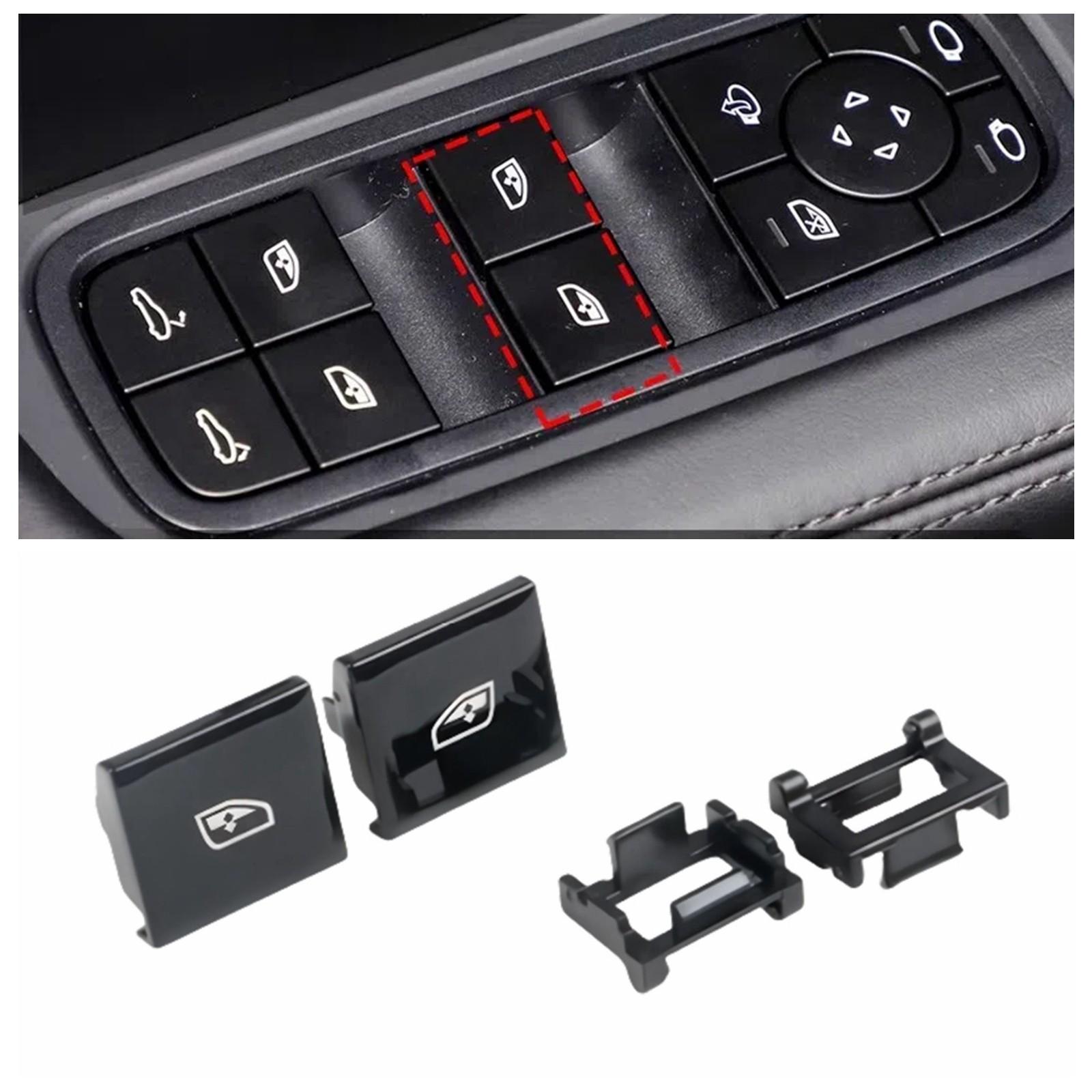 Master Power Window Switch Push Button Cover for Porsche Cayenne (9Y0) 2018-2024 Master Front Left Door Gl