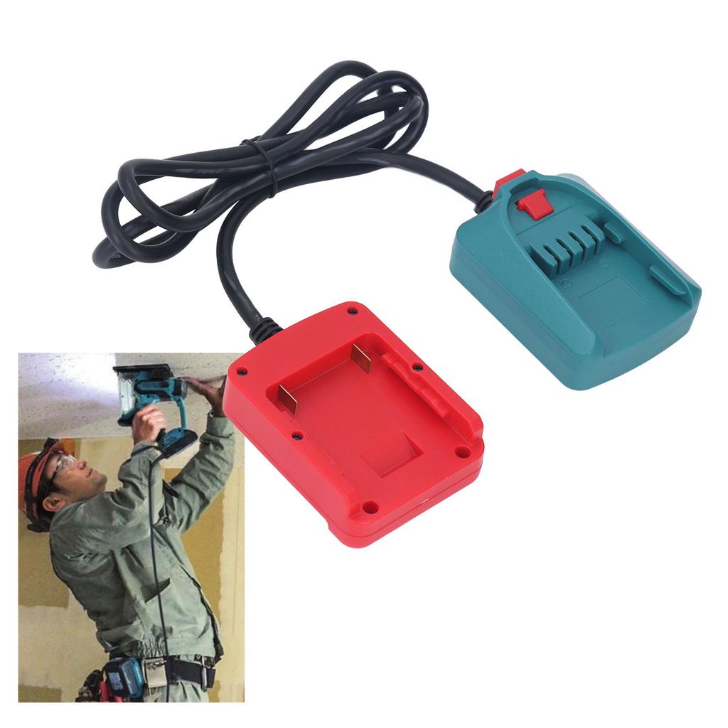 Battery Extension Cord Adapter Reduce Weight 18V for GBA Series Lithium Batteries Adapter for BOSCH 