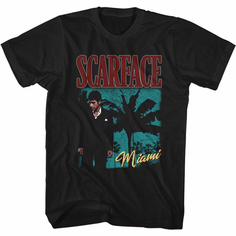Scarface Palms Miami Black T-Shirt XXXL