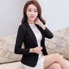 Korean Women's Fit Tailored Blazer Jacket for Spring and Autumn Office Lady OL Casual Business Suit for Women Trendy Style