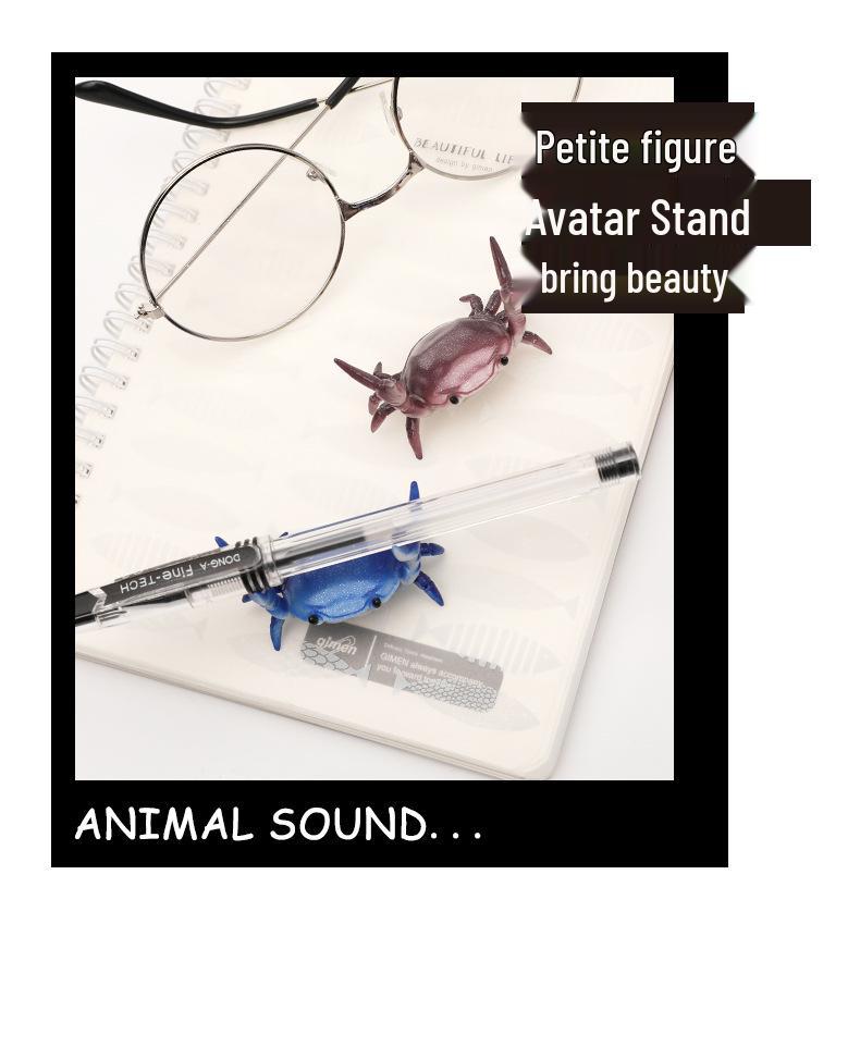 Ahnitol Japanese Design Weightlifting Crab Pen Holder and Storage Stand