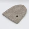 Angora Rabbit Fur Winter Woman Hat Cashmere Skullies Beanies Soft Solid Warm Fluffy Thick Sequins Knitted Hat Gift Wholesale