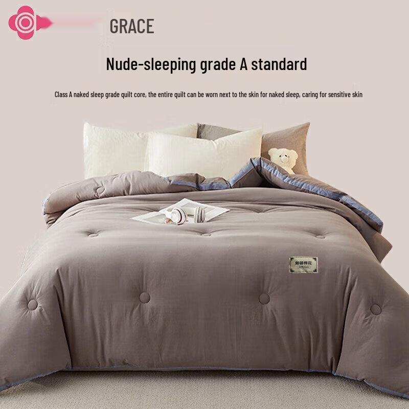 Grace A-Class Thickened Polyester Fiber Quilt