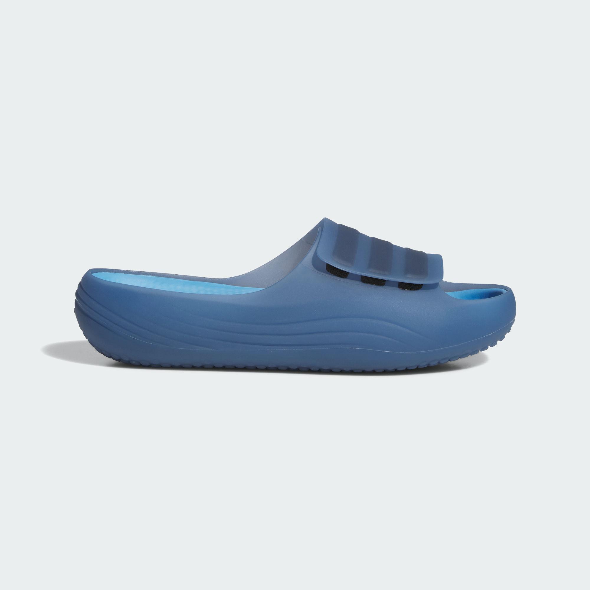 Adidas Originals ADISLIDE Шлепанцы-слайдеры Унисекс Темно-синие 38