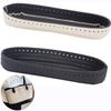 32x12cm Leather Bag Bottom Knitting Crochet Bag Cushion Base Shaper Pad for DIY Weaving Tote Bags Handbag Purse Accessories