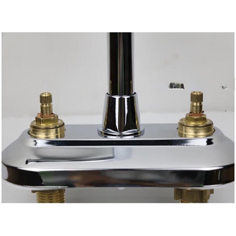 TLXT Copper Deck-Mounted Basin Faucet (Cold/Hot)