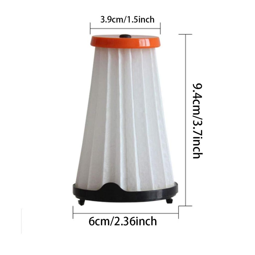 Dammsugare Filterpatron Passar för ZB3113AK ZB3114 ZB3107 Serie Sopmaskin Dammsugare Tillbehör