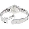 [Citizen Q&Q] Watch Analog Solar Waterproof Date Day Metal Band H011-204 Women's White