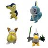 Pokmon Sword And Shield Plush Toy Set Flaming Bunny Teary Lizard And Knocking Monkey Cartoon Stuffed Animals