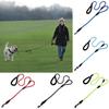 Pioneer Petcore Rope Dog Leash Traffic Padded Two Handle Heavy Reflective Double