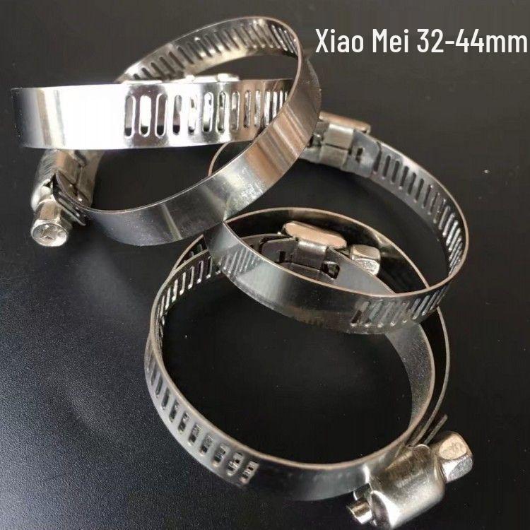 Stainless Steel Hose and Pipe Clamp for 1-Inch Water or Gas Pipes