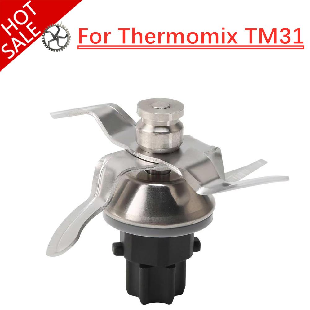 Blender Blade for Vorwerk Thermomix TM31 Mixed Knife Replacement for Thermomix TM5 TM6 For TM31