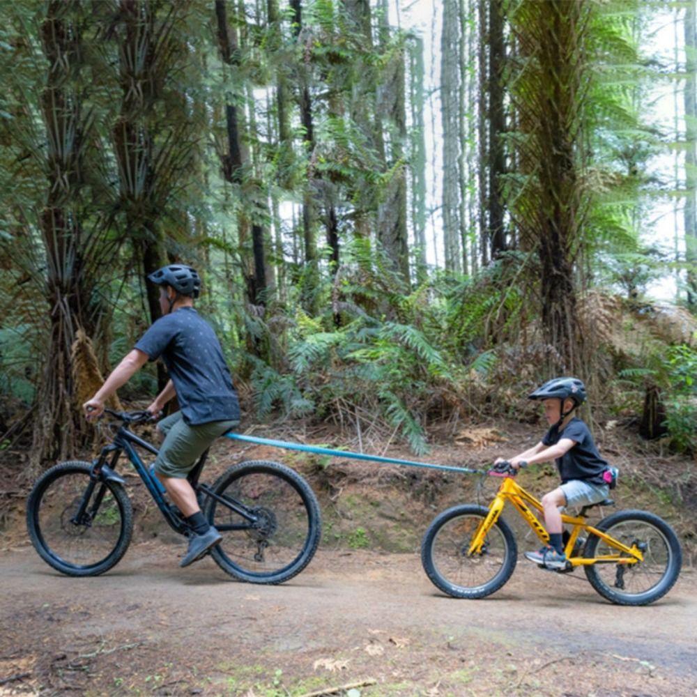 Pull Rope Cycling Tow Rope Elastic Strap MTB Trailer Rope Bicycle Traction Rope  Mountain Bike