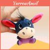 Adorable Cartoon Winnie The Pooh Keychain Plush Toy For Backpacks And Bags