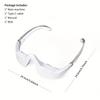 3D Eye Massager - USB Rechargeable, LED Eye Care Device for Dark Circles, 3 Massage Modes / 3 Adjustable Intensities, Mother's Day, Halloween