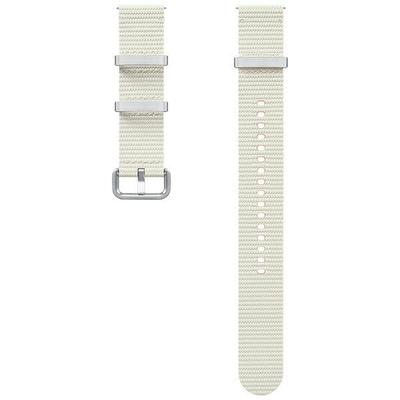 Athleisure Band Strap Samsunget-Sol30Swegeu For Watch7 / 6 / 5 / 4 20Mm S/M Cream/Cream