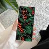 Oni Maske Kunst Drache Klare Hülle Für Samsung Galaxy S26 S25 S24 S23 Ultra S20 S21 FE S22 Plus S26 Ultra S25FE 5G Weiche Handyhülle