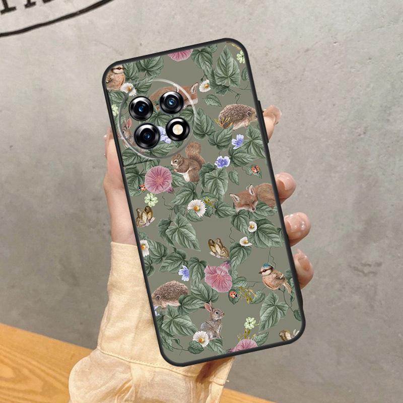 

Forest Wild Woodland Animals Case For OnePlus Nord 5 CE 2 3 4 Lite N20 N30 OnePlus 15 13 12 11 13T 10T 12R 13R 15R Cover OnePlus 10R