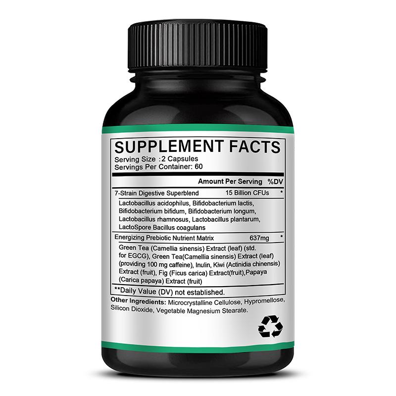Balincer Advanced Intestinal Care Probiotics Dietary supplements -120 Capsules