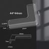 PVC Soft Silicone Corner Guards for Baby Safety Protecting Furniture and Appliance Edges with Child Safe Design