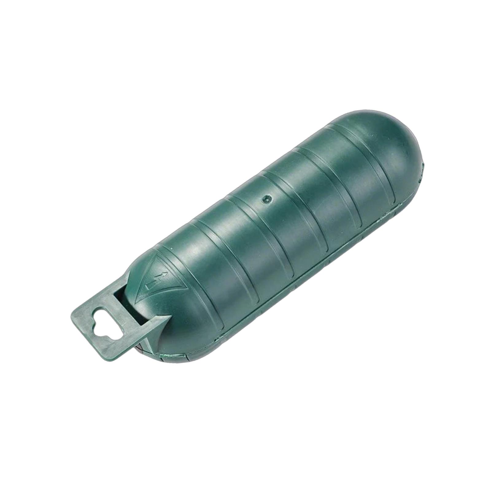 

Outdoor Waterproof Electrical Junction Box IP44 Rated Weatherproof Connection Box Upgrades for Garden & Construction Use зелений