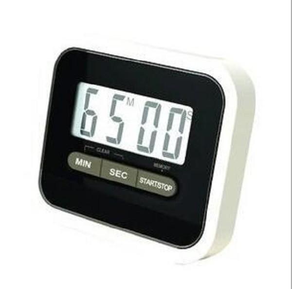 Ultra Stylish Magnetic Digital Lcd Kitchen Timer With Fashionable Design For Kitchens