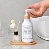 Natural Bamboo Wooden Organizer Tray Oval Rectangular Shape for Bathroom Counter Storage Jewelry and Skincare Display