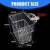 3pcs Hydroponic Planting Basket Water Plant Grass Container Hydroponic Cups for Safety Plant Growth
