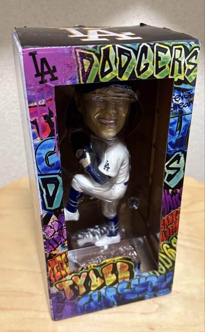

[USED] Dodgers Glasnow Bobblehead Figure