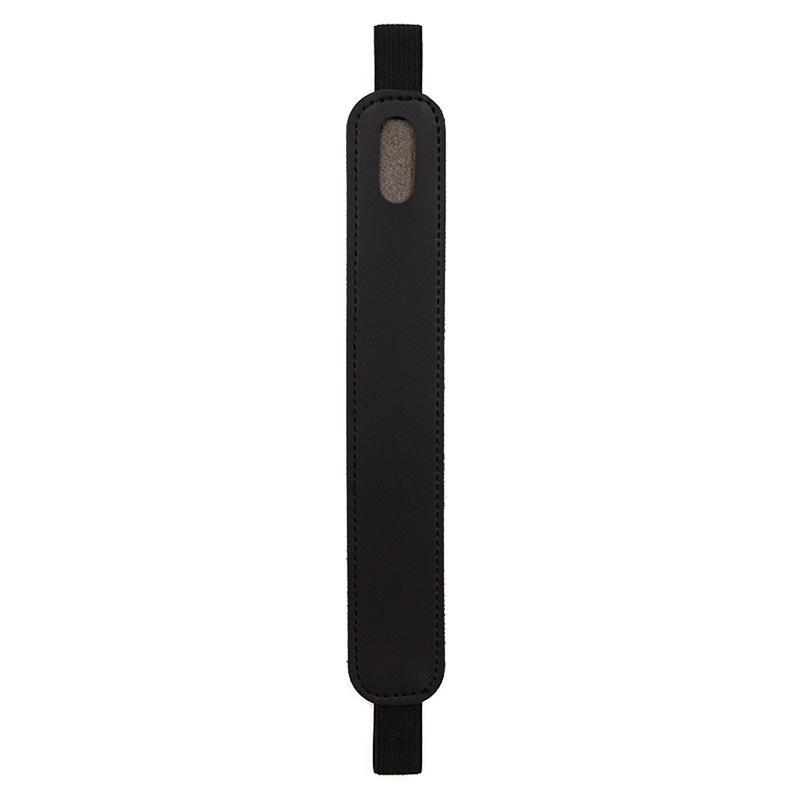 PU-Leder Elastisches Band Stylus Stift Hülle Tasche für Federmäppchen Anti-Verlust Befestigter Schutzbeutel für IPad IPencil 1 2